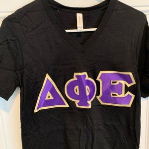 DPHIE Stitched Letters💜